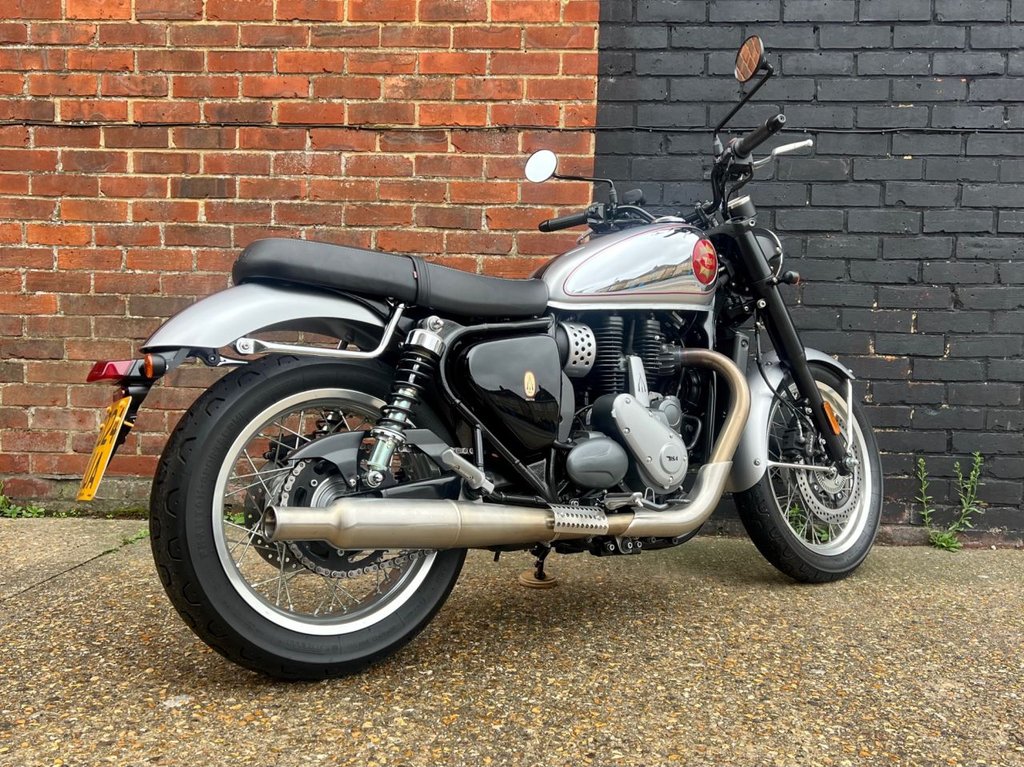 USED 2024 24 BSA GOLD STAR 650 // Silver Dawn Edition // px swap 
