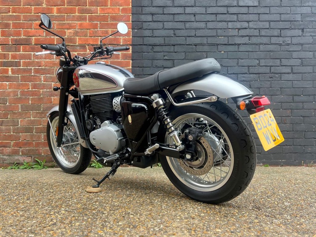 USED 2024 24 BSA GOLD STAR 650 // Silver Dawn Edition // px swap 