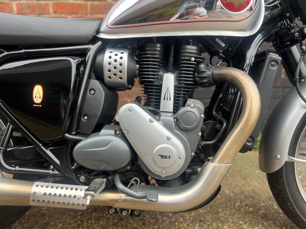 USED 2024 24 BSA GOLD STAR 650 // Silver Dawn Edition // px swap 