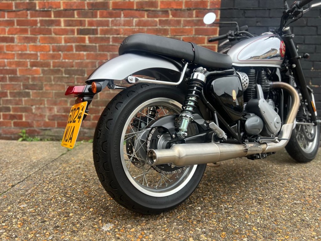 USED 2024 24 BSA GOLD STAR 650 // Silver Dawn Edition // px swap 