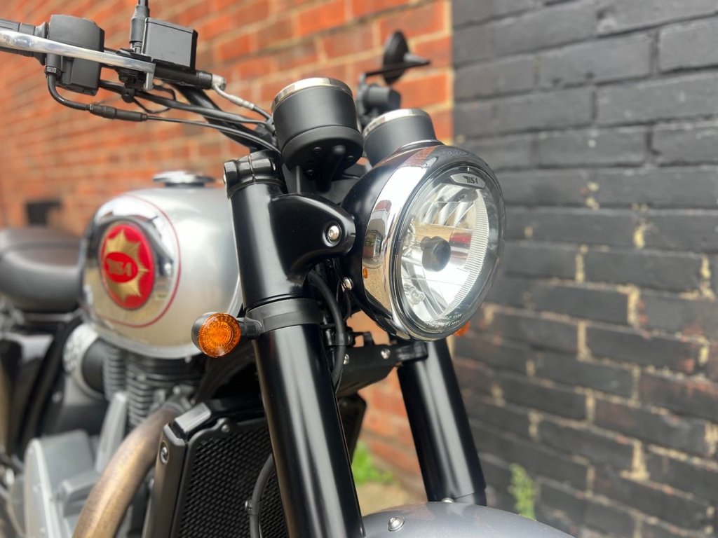 USED 2024 24 BSA GOLD STAR 650 // Silver Dawn Edition // px swap 