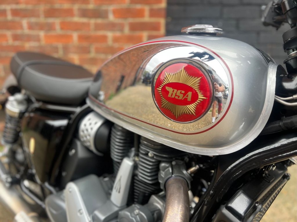 USED 2024 24 BSA GOLD STAR 650 // Silver Dawn Edition // px swap 