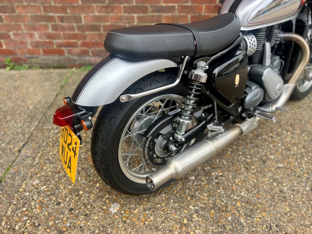 USED 2024 24 BSA GOLD STAR 650 // Silver Dawn Edition // px swap 