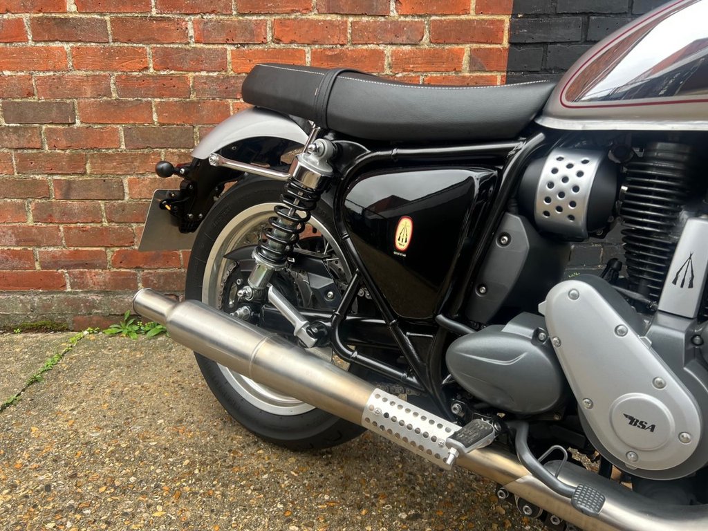 USED 2024 24 BSA GOLD STAR 650 // Silver Dawn Edition // px swap 