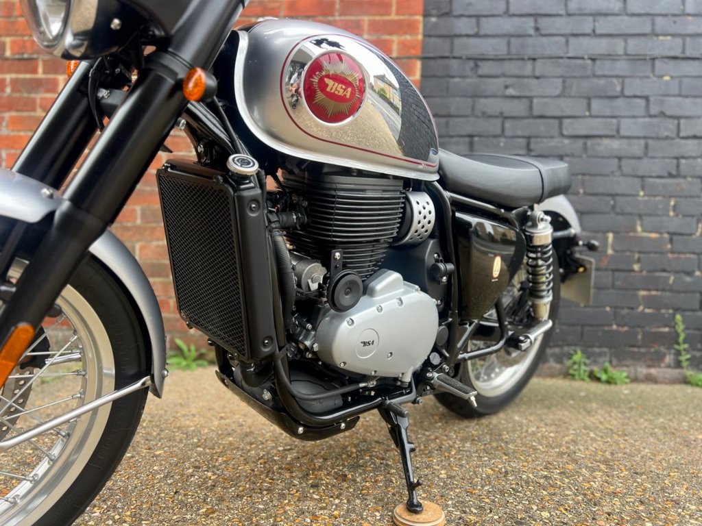 USED 2024 24 BSA GOLD STAR 650 // Silver Dawn Edition // px swap 