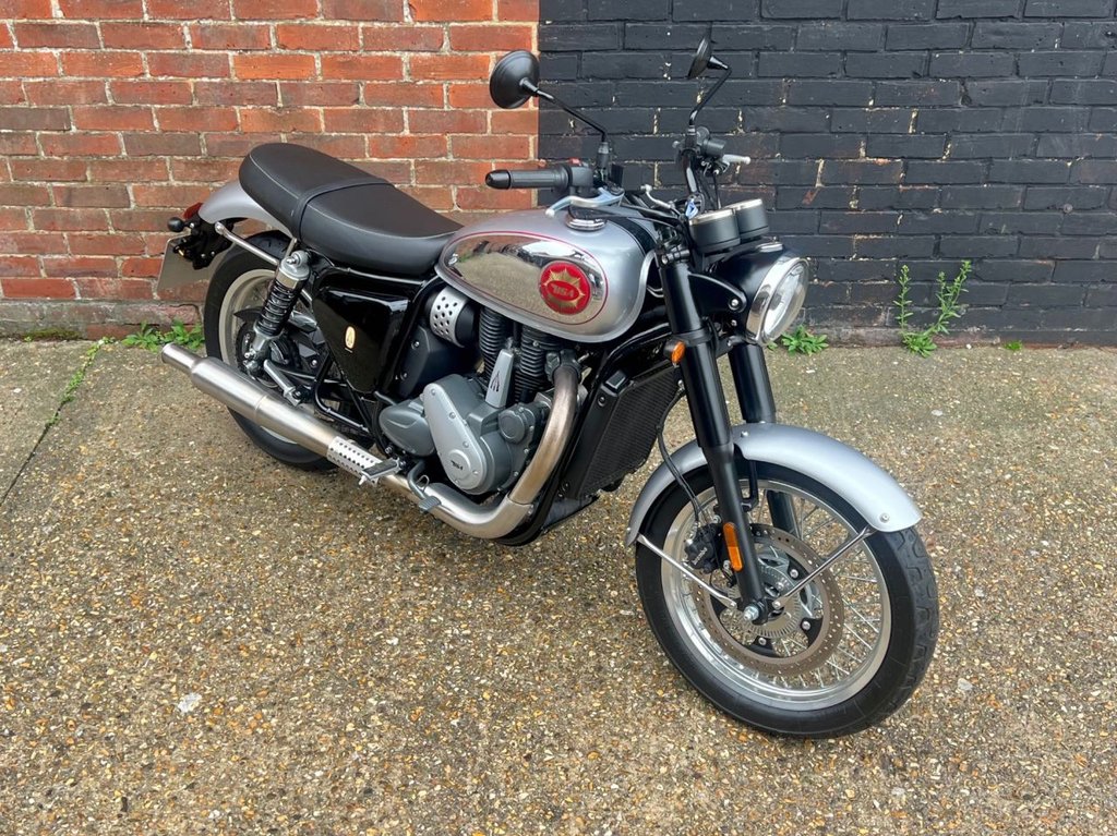 USED 2024 24 BSA GOLD STAR 650 // Silver Dawn Edition // px swap 