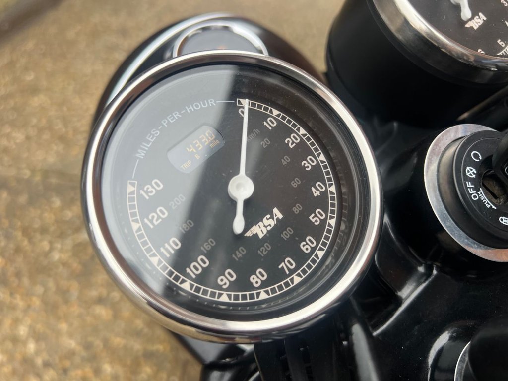 USED 2024 24 BSA GOLD STAR 650 // Silver Dawn Edition // px swap 