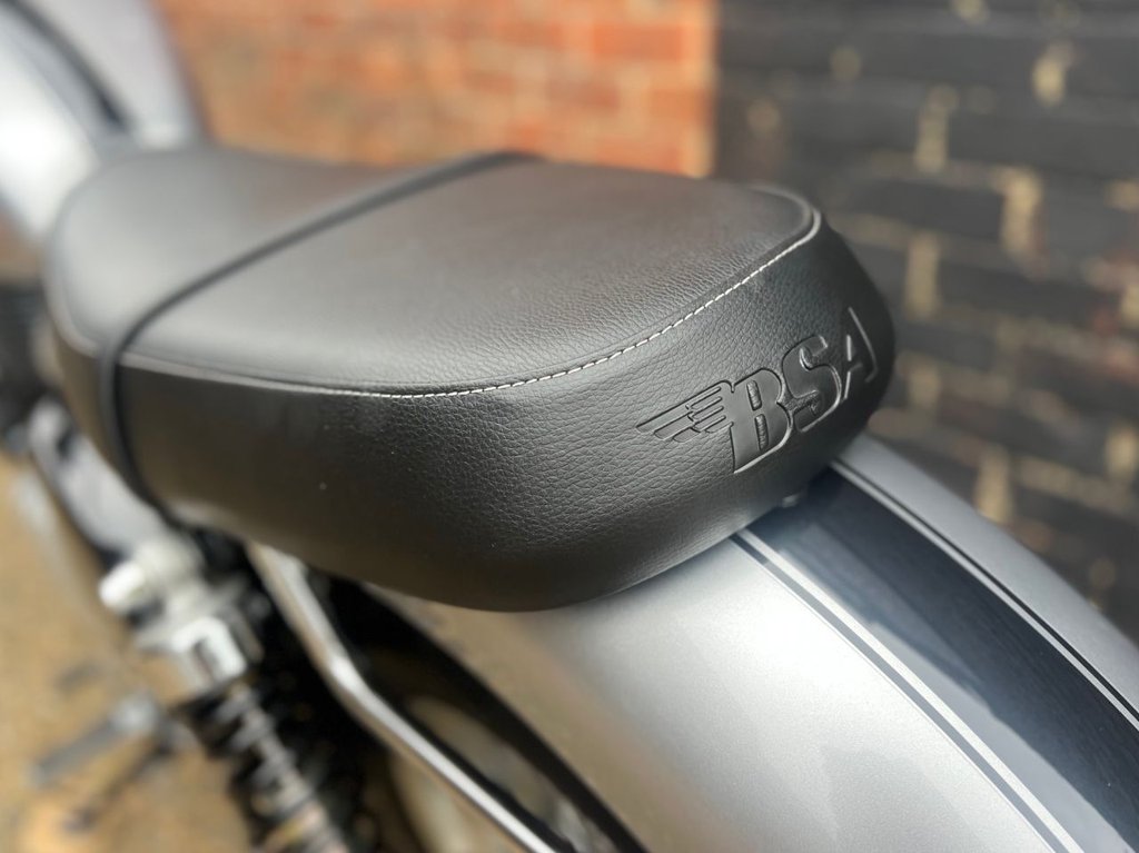 USED 2024 24 BSA GOLD STAR 650 // Silver Dawn Edition // px swap 