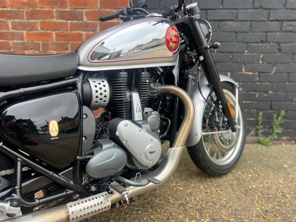 USED 2024 24 BSA GOLD STAR 650 // Silver Dawn Edition // px swap 