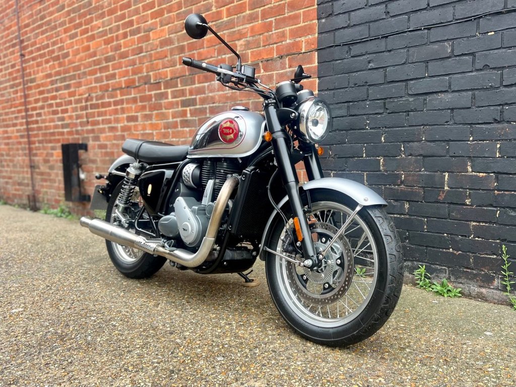 USED 2024 24 BSA GOLD STAR 650 // Silver Dawn Edition // px swap 