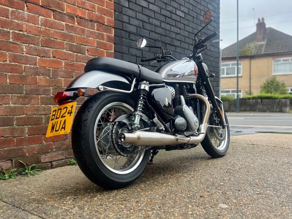 USED 2024 24 BSA GOLD STAR 650 // Silver Dawn Edition // px swap 