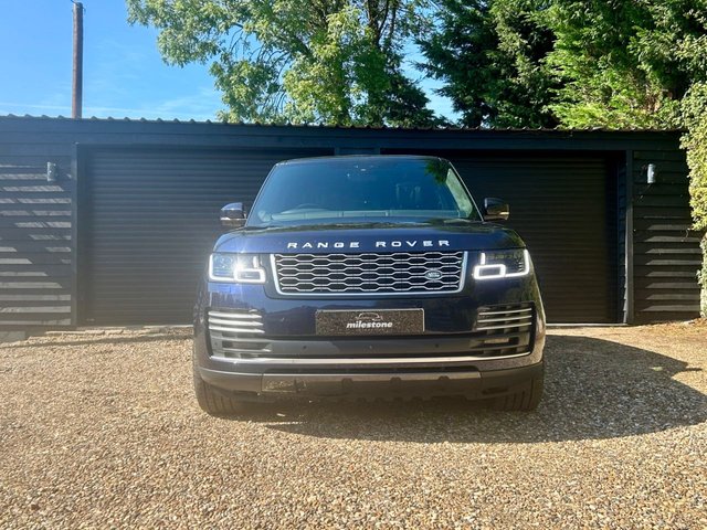 View our LAND ROVER RANGE ROVER