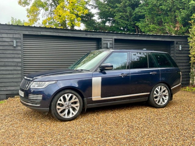2019 19 Land Rover Range Rover 3.0 SD V6 Autobiography SUV 5dr Diesel Auto 4WD Euro 6 (s/s) (275 ps)
