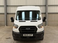 USED 2020 20 FORD TRANSIT 350 2.0 ECOBLUE 130PS L2 H2 LEADER - NO VAT  