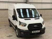 USED 2020 20 FORD TRANSIT 350 2.0 ECOBLUE 130PS L2 H2 LEADER - NO VAT  