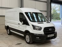 USED 2020 20 FORD TRANSIT 350 2.0 ECOBLUE 130PS L2 H2 LEADER - NO VAT  