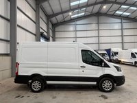 USED 2020 20 FORD TRANSIT 350 2.0 ECOBLUE 130PS L2 H2 LEADER - NO VAT  