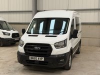 USED 2020 20 FORD TRANSIT 350 2.0 ECOBLUE 130PS L2 H2 LEADER - NO VAT  