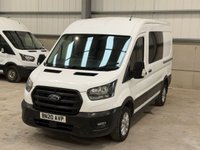 USED 2020 20 FORD TRANSIT 350 2.0 ECOBLUE 130PS L2 H2 LEADER - NO VAT  
