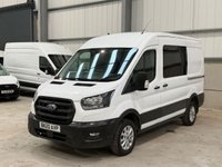 USED 2020 20 FORD TRANSIT 350 2.0 ECOBLUE 130PS L2 H2 LEADER - NO VAT  