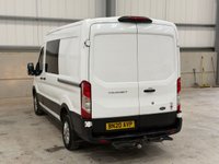 USED 2020 20 FORD TRANSIT 350 2.0 ECOBLUE 130PS L2 H2 LEADER - NO VAT  