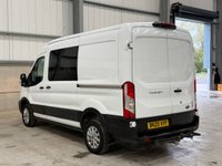 USED 2020 20 FORD TRANSIT 350 2.0 ECOBLUE 130PS L2 H2 LEADER - NO VAT  