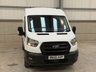 USED 2020 20 FORD TRANSIT 350 2.0 ECOBLUE 130PS L2 H2 LEADER - NO VAT  
