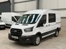 USED 2020 20 FORD TRANSIT 350 2.0 ECOBLUE 130PS L2 H2 LEADER - NO VAT  