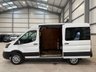 USED 2020 20 FORD TRANSIT 350 2.0 ECOBLUE 130PS L2 H2 LEADER - NO VAT  
