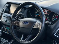 USED 2016 16 FORD FOCUS 1.5T EcoBoost Titanium Estate 5dr Petrol Auto Euro 6 (s/s) (150 ps) FULL SERVICE HISTORY + CRUISE CONTROL + DAB + BLUETOOTH + DUAL ZONE CLIMATE CONTROL +  6 MONTHS WARRANTY +
