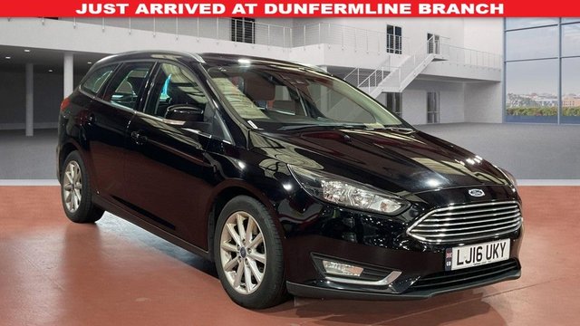 View our Ford Focus 1.5T EcoBoost Titanium Estate 5dr Petrol Auto Euro 6 (s/s) (150 ps)