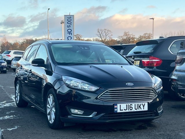 View our Ford Focus 1.5T EcoBoost Titanium Estate 5dr Petrol Auto Euro 6 (s/s) (150 ps)