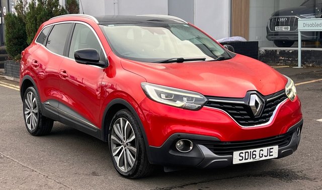 View our Renault Kadjar 1.5 dCi Signature Nav SUV 5dr Diesel EDC Euro 6 (s/s) (110 ps)