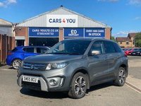 USED 2016 65 SUZUKI VITARA 1.6 DDiS SZ5 SUV 5dr Diesel Manual ALLGRIP Euro 6 (s/s) (120 ps) 