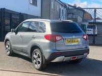 USED 2016 65 SUZUKI VITARA 1.6 DDiS SZ5 SUV 5dr Diesel Manual ALLGRIP Euro 6 (s/s) (120 ps) 