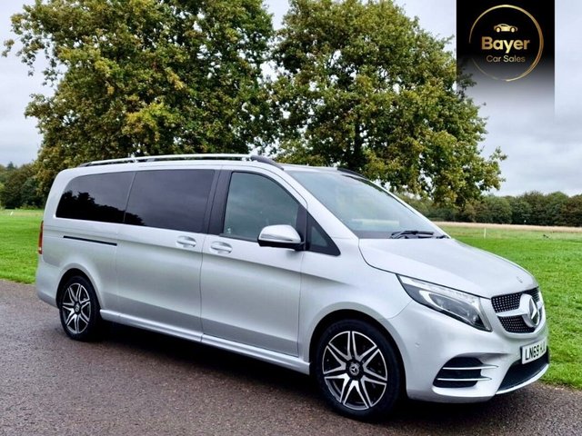 View our MERCEDES-BENZ V-CLASS