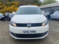 USED 2012 12 VOLKSWAGEN CADDY MAXI 1.6 TDi C20 Maxi Match Panel Van 5dr Diesel DSG FWD (152 g/km, 101 bhp) 
