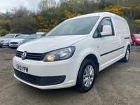 USED 2012 12 VOLKSWAGEN CADDY MAXI 1.6 TDi C20 Maxi Match Panel Van 5dr Diesel DSG FWD (152 g/km, 101 bhp) 