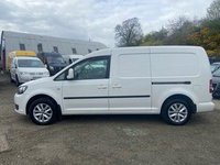 USED 2012 12 VOLKSWAGEN CADDY MAXI 1.6 TDi C20 Maxi Match Panel Van 5dr Diesel DSG FWD (152 g/km, 101 bhp) 