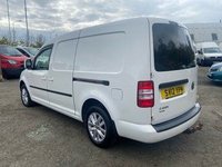USED 2012 12 VOLKSWAGEN CADDY MAXI 1.6 TDi C20 Maxi Match Panel Van 5dr Diesel DSG FWD (152 g/km, 101 bhp) 