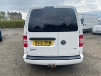 USED 2012 12 VOLKSWAGEN CADDY MAXI 1.6 TDi C20 Maxi Match Panel Van 5dr Diesel DSG FWD (152 g/km, 101 bhp) 