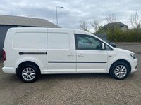 USED 2012 12 VOLKSWAGEN CADDY MAXI 1.6 TDi C20 Maxi Match Panel Van 5dr Diesel DSG FWD (152 g/km, 101 bhp) 