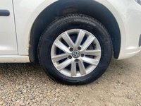 USED 2012 12 VOLKSWAGEN CADDY MAXI 1.6 TDi C20 Maxi Match Panel Van 5dr Diesel DSG FWD (152 g/km, 101 bhp) 