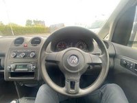 USED 2012 12 VOLKSWAGEN CADDY MAXI 1.6 TDi C20 Maxi Match Panel Van 5dr Diesel DSG FWD (152 g/km, 101 bhp) 