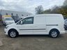 USED 2012 12 VOLKSWAGEN CADDY MAXI 1.6 TDi C20 Maxi Match Panel Van 5dr Diesel DSG FWD (152 g/km, 101 bhp) 