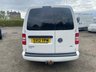 USED 2012 12 VOLKSWAGEN CADDY MAXI 1.6 TDi C20 Maxi Match Panel Van 5dr Diesel DSG FWD (152 g/km, 101 bhp) 