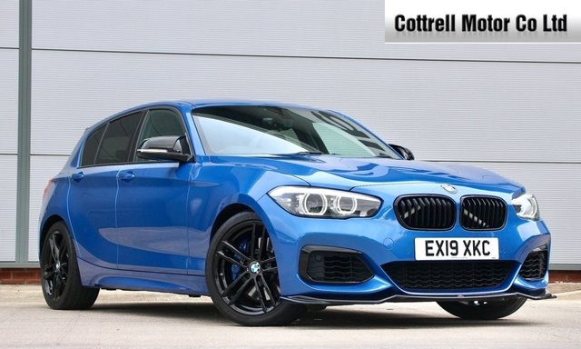 2019 19 BMW 1 Series 3.0 M140i GPF Shadow Edition Hatchback 5dr Petrol Auto Euro 6 (s/s) (340 ps)