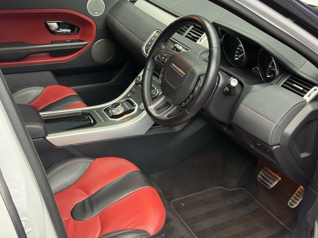 View our LAND ROVER RANGE ROVER EVOQUE