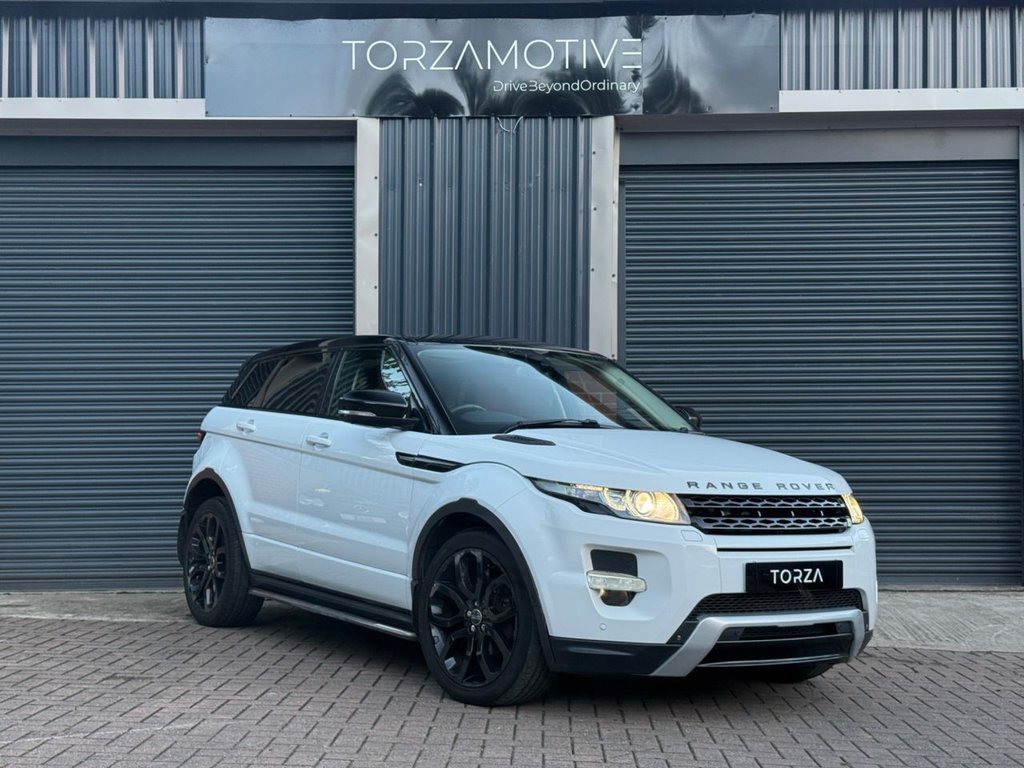 USED 2012 61 LAND ROVER RANGE ROVER EVOQUE 2.2 SD4 Dynamic SUV 5dr Diesel Auto 4WD Euro 5 (190 ps)  