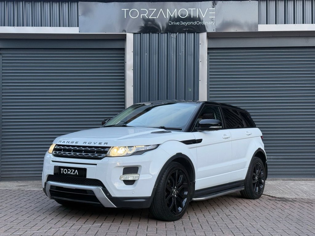 USED 2012 61 LAND ROVER RANGE ROVER EVOQUE 2.2 SD4 Dynamic SUV 5dr Diesel Auto 4WD Euro 5 (190 ps)  